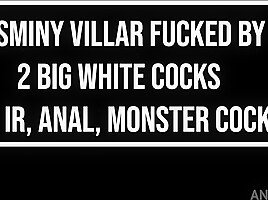 Brazilian Beautiful Ebony Princess, Jasminy Villar Fucked By