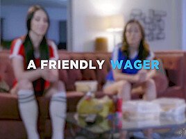 Brooke Haze And Jade Baker In Mischievous Makes A Stripping Bet With Rival Bestie