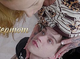 Milf Elena Torres Is Fucking Her Stepson In The Living Room And He’s Making Her Come