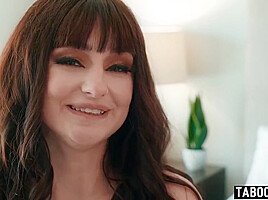 Petite Babe Starting Her Day On Big Prick With Stevie Moon