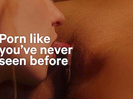 Romantic Lesbian Pussy Play Tulips by Erika Lust