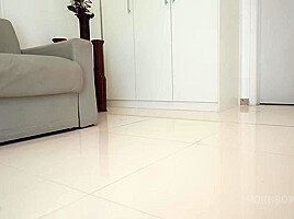 Young Sexy Brazilian Ebony Rebeca Villar Fucked By Big Black