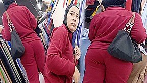 Bedouin arbic whore with a great ass