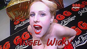 GGG Chessie Kay & Angel Wicky Die Spermagöttin The Sperm Goddess