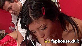 Horny MILF invites you to a prohibited fuckfest with dark-hued and black partners