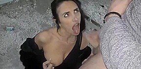 j invite un veinard a venir se faire sucer