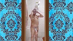 O Meu Banho Gostoso Com o Pau Duro 007