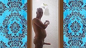 O Meu Banho Gostoso Com o Pau Duro 009