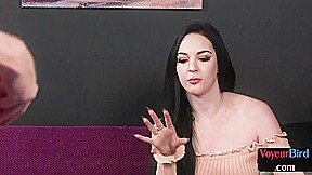 Amateur voyeur watching guy jerking