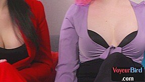 Bigtitted voyeur sluts whatchink wanker