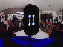 Introduces You With Anal Sex – Virtual Reality And Christiana Cinn