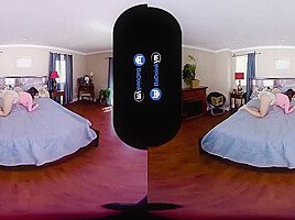 Latina Teen 18+ Is Interested In Your Cock With Vr Porn, Virtual Reality And Isabella Nice