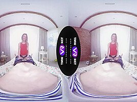 Nelya – Dorm Queen Is Fucked Hardcore With Virtual Reality