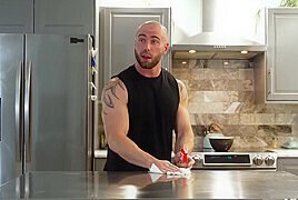 Abby Somers In Milf Gave Her Stepson A Chore, To Lick And Fuck Her Asshole