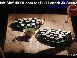 Couple gets Interrupted on their Date Night by Next Door Neighbors at SinfulXXX