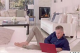 Gabbie Carter And Mick Blue In She Takes The Plunge And Lives Out Her Fantasy