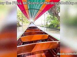 I’ve Been Looking Forward to it All Day! Ann Joy on HardcoreHoliday